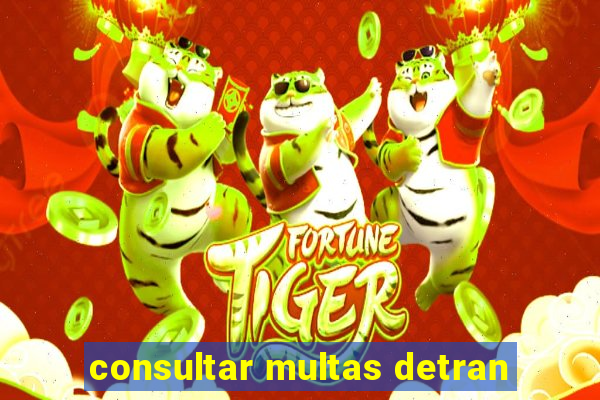 consultar multas detran